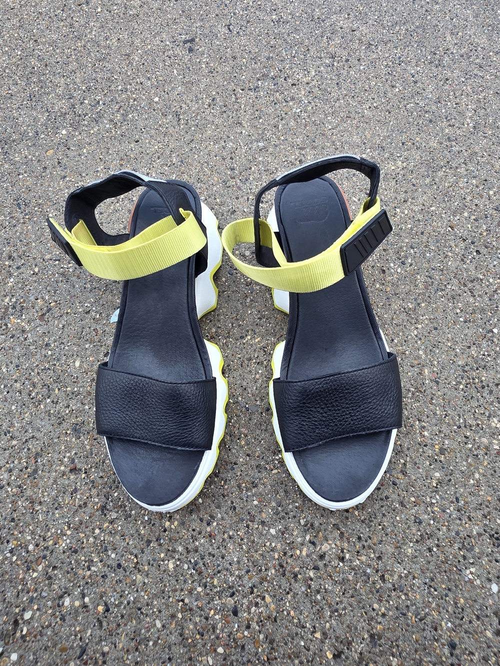 Sorel Kinectic Strap Sandals Women Size 9 - Picture 5 of 12